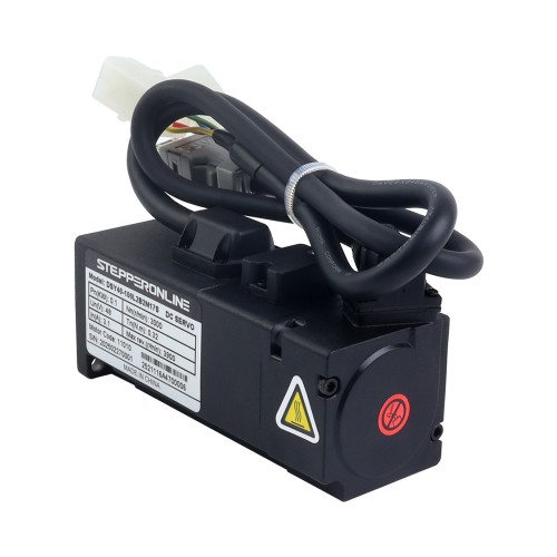 DSY Serie 100W Motor Servo CC CANopen 24-70VDC 0,318Nm con Freno 3000rpm Encoder Incremental 17-Bit IP65 DSY Serie 100W Motor Servo CC CANopen 24-70VDC 0,318Nm con Freno 3000rpm Encoder Incremental 17-Bit IP65