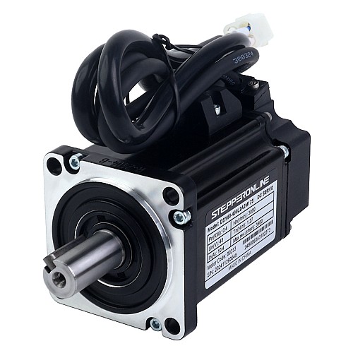 DSY Serie 400W Motor Servo CC CANopen 24-70VDC 1,27Nm 3000rpm Encoder Incremental 17-Bit IP65 DSY Serie 400W Motor Servo CC CANopen 24-70VDC 1,27Nm 3000rpm Encoder Incremental 17-Bit IP65