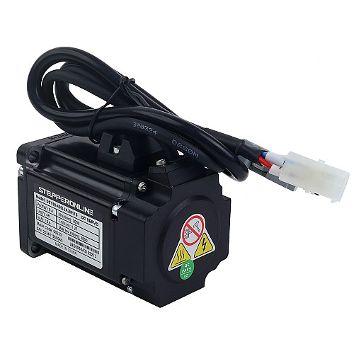 DSY Serie 400W Motor Servo CC CANopen 24-70VDC 1,27Nm 3000rpm Encoder Incremental 17-Bit IP65 DSY Serie 400W Motor Servo CC CANopen 24-70VDC 1,27Nm 3000rpm Encoder Incremental 17-Bit IP65