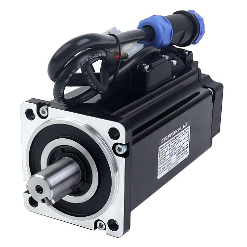 DSY Serie 1000W Motor Servo CC CANopen 24-70VDC 3,20Nm con Freno 3000rpm Encoder Incremental 17-Bit IP65 DSY Serie 1000W Motor Servo CC CANopen 24-70VDC 3,20Nm con Freno 3000rpm Encoder Incremental 17-Bit IP65