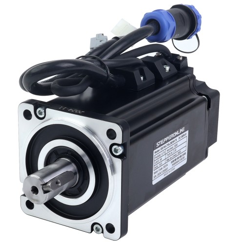 DSY Serie 750W Motor Servo CC CANopen 24-70VDC 2,39Nm con Freno 3000rpm Encoder Incremental 17-Bit IP65 DSY Serie 750W Motor Servo CC CANopen 24-70VDC 2,39Nm con Freno 3000rpm Encoder Incremental 17-Bit IP65