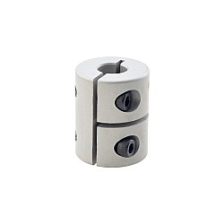 Acoplamiento rígido de 5mm - 8mm Acoplador de eje de motor paso a paso CNC de 20x25 mm