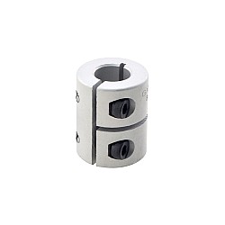 Acoplamiento rígido de 8mm - 10mm Acoplador de eje de motor paso a paso CNC de 20x25 mm