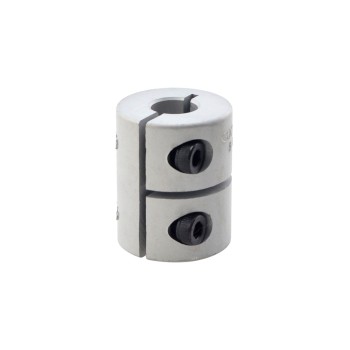 Acoplamiento rígido de 8mm - 8mm Acoplador de eje de motor paso a paso CNC de 20x25 mm