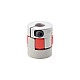Acoplamiento de mandíbula flexible de 8mm - 8mm Acoplador de eje de motor de 20x25 mm Acoplamiento de mandíbula flexible de 8mm - 8mm Acoplador de eje de motor de 20x25 mm