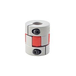 Mandíbula flexible de 10mm - 12mm que acopla el acoplador del eje del motor del de 25x30 mm