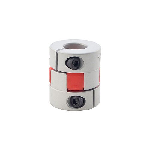 Mandíbula flexible de 14mm - 14mm que acopla el acoplador del eje del motor del de 30x35 mm Mandíbula flexible de 14mm - 14mm que acopla el acoplador del eje del motor del de 30x35 mm