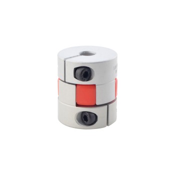 Mandíbula flexible de 8mm - 14mm que acopla el acoplador del eje del motor del de 30x35 mm