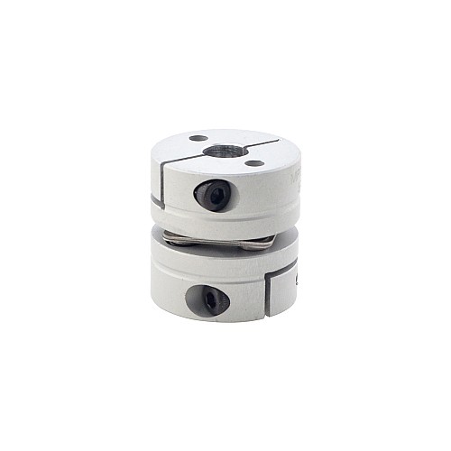 Acoplador de eje de motor de 26x26mm de acoplamiento de disco único flexible de 5mm - 8 mm