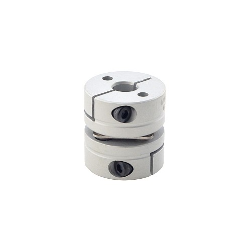 Acoplamiento de disco único flexible de 6,35mm - 8mm Acoplador de eje de motor de 26x26 mm