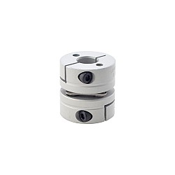 Acoplador de eje de motor de 26x26mm de acoplamiento de disco único flexible de 8mm - 10 mm