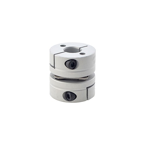 Acoplador de eje de motor de 26x26mm de acoplamiento de disco único flexible de 8mm - 10 mm