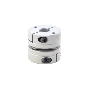 Acoplador de eje de motor de 32x29mm de acoplamiento de disco único flexible de 10mm - 14 mm