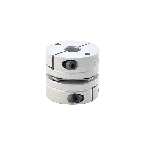 Acoplador de eje de motor de 32x29mm de acoplamiento de disco único flexible de 10mm - 14 mm Acoplador de eje de motor de 32x29mm de acoplamiento de disco único flexible de 10mm - 14 mm