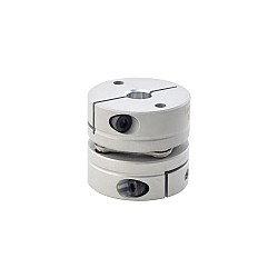 Acoplador de eje de motor de acoplamiento de disco único flexible de 8mm - 14mm 32x29 mm