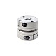 Acoplador de eje de motor de acoplamiento de disco único flexible de 8mm - 14mm 32x29 mm