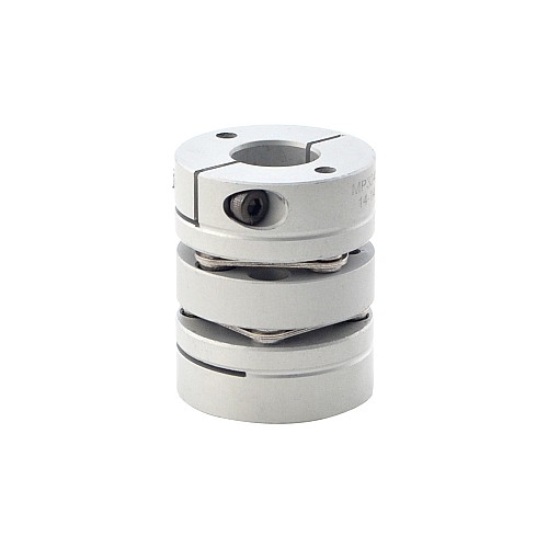 Disco doble flexible de 14mm - 14mm Acoplador de eje de motor paso a paso CNC de 32x41 mm Disco doble flexible de 14mm - 14mm Acoplador de eje de motor paso a paso CNC de 32x41 mm