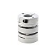 Disco doble flexible de 14mm - 14mm Acoplador de eje de motor paso a paso CNC de 32x41 mm Disco doble flexible de 14mm - 14mm Acoplador de eje de motor paso a paso CNC de 32x41 mm