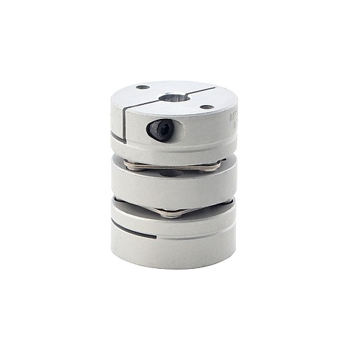 Disco doble flexible de 8mm - 14mm Acoplador de eje de motor paso a paso CNC de 32x41 mm Disco doble flexible de 8mm - 14mm Acoplador de eje de motor paso a paso CNC de 32x41 mm