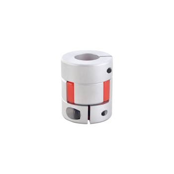 Mandíbula flexible de 12mm - 12mm que acopla el acoplador del eje del motor del de 25x30 mm