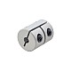 Acoplamiento rígido de 5mm - 5mm Acoplador de eje de motor paso a paso CNC de 20x25 mm Acoplamiento rígido de 5mm - 5mm Acoplador de eje de motor paso a paso CNC de 20x25 mm