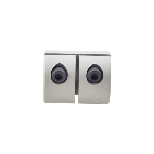 Acoplamiento rígido de 5mm - 6,35mm Acoplador de eje de motor paso a paso CNC de 20x25 mm Acoplamiento rígido de 5mm - 6,35mm Acoplador de eje de motor paso a paso CNC de 20x25 mm