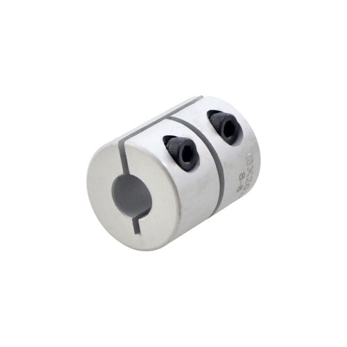 Acoplamiento rígido de 8mm - 8mm Acoplador de eje de motor paso a paso CNC de 20x25 mm Acoplamiento rígido de 8mm - 8mm Acoplador de eje de motor paso a paso CNC de 20x25 mm