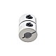 Acoplamiento rígido de 8mm - 8mm Acoplador de eje de motor paso a paso CNC de 20x25 mm Acoplamiento rígido de 8mm - 8mm Acoplador de eje de motor paso a paso CNC de 20x25 mm
