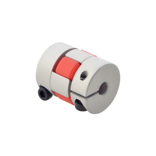 Acoplamiento de mandíbula flexible de 5mm - 6mm Acoplador de eje de motor de 20x25 mm Acoplamiento de mandíbula flexible de 5mm - 6mm Acoplador de eje de motor de 20x25 mm