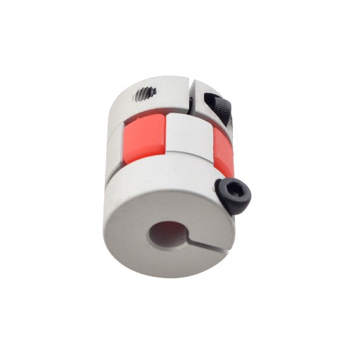 Acoplamiento de mandíbula flexible de 5mm - 6mm Acoplador de eje de motor de 20x25 mm Acoplamiento de mandíbula flexible de 5mm - 6mm Acoplador de eje de motor de 20x25 mm