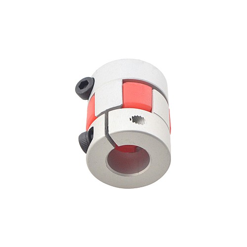 Acoplamiento de mandíbula flexible de 6mm - 10mm Acoplador de eje de motor de 20x25 mm Acoplamiento de mandíbula flexible de 6mm - 10mm Acoplador de eje de motor de 20x25 mm