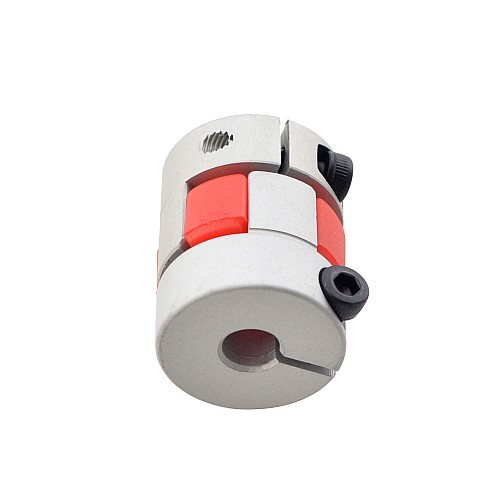 Acoplamiento de mandíbula flexible de 6mm - 10mm Acoplador de eje de motor de 20x25 mm Acoplamiento de mandíbula flexible de 6mm - 10mm Acoplador de eje de motor de 20x25 mm