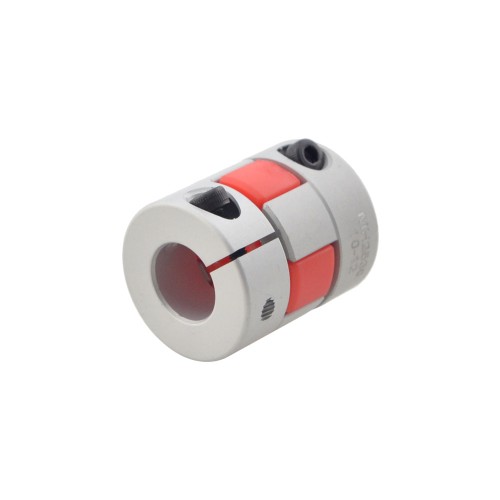 Mandíbula flexible de 10mm - 12mm que acopla el acoplador del eje del motor del de 25x30 mm