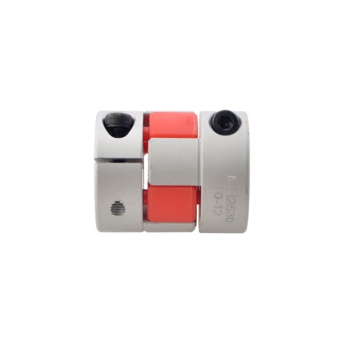 Mandíbula flexible de 10mm - 12mm que acopla el acoplador del eje del motor del de 25x30 mm