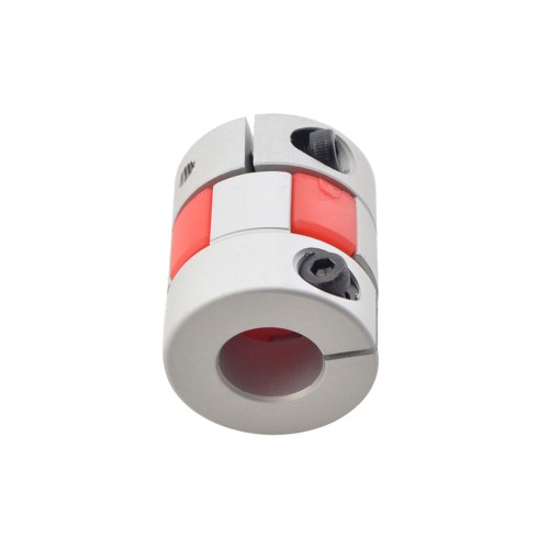 Mandíbula flexible de 10mm - 12mm que acopla el acoplador del eje del motor del de 25x30 mm