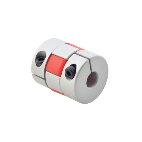 Acoplamiento de mandíbula flexible de 6,35mm - 8mm Acoplador de eje de motor de 25x30 mm Acoplamiento de mandíbula flexible de 6,35mm - 8mm Acoplador de eje de motor de 25x30 mm