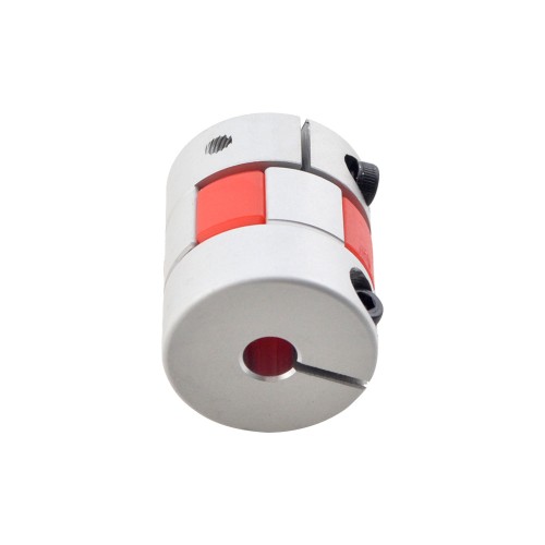 Acoplamiento de mandíbula flexible de 6,35mm - 8mm Acoplador de eje de motor de 25x30 mm Acoplamiento de mandíbula flexible de 6,35mm - 8mm Acoplador de eje de motor de 25x30 mm