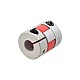 Acoplamiento de mandíbula flexible de 8mm - 10mm Acoplador de eje de motor de 25x30 mm Acoplamiento de mandíbula flexible de 8mm - 10mm Acoplador de eje de motor de 25x30 mm