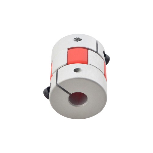 Mandíbula flexible de 8mm - 12mm que acopla el acoplador del eje del motor del de 25x30 mm Mandíbula flexible de 8mm - 12mm que acopla el acoplador del eje del motor del de 25x30 mm