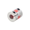 Mandíbula flexible de 12mm - 14mm que acopla el acoplador del eje del motor del de 30x35 mm