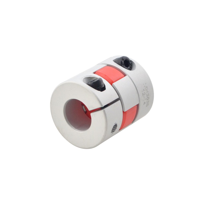 Mandíbula flexible de 12mm - 14mm que acopla el acoplador del eje del motor del de 30x35 mm