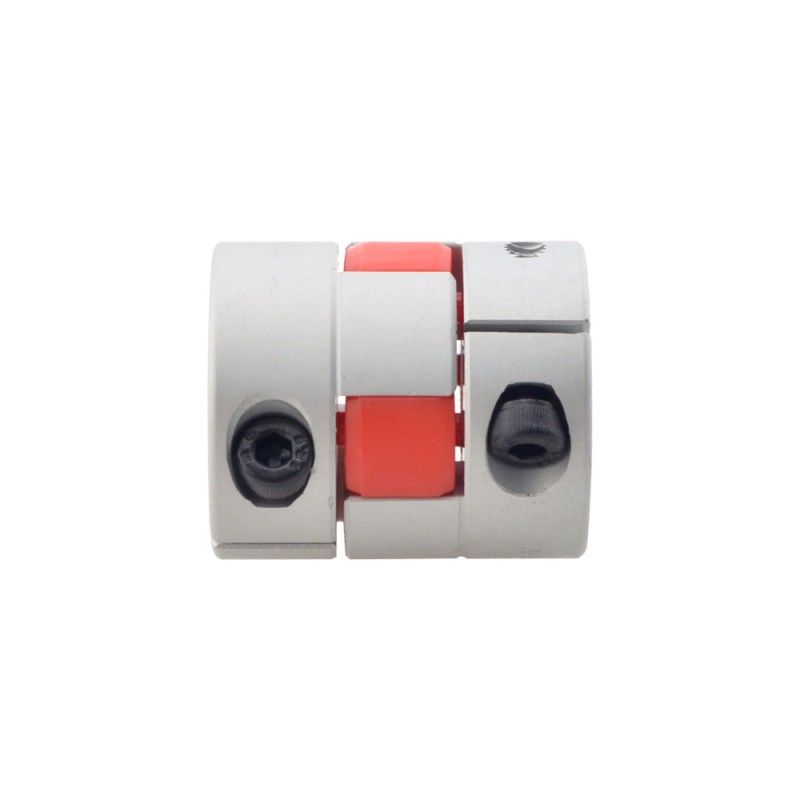 Mandíbula flexible de 12mm - 14mm que acopla el acoplador del eje del motor del de 30x35 mm