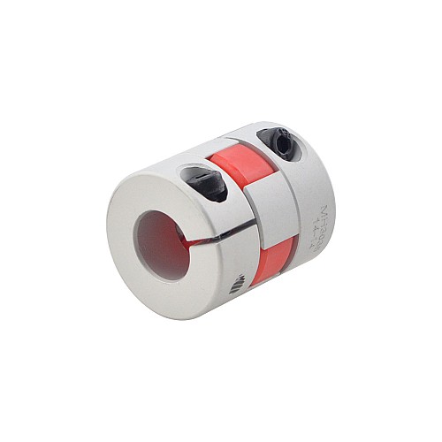 Mandíbula flexible de 14mm - 14mm que acopla el acoplador del eje del motor del de 30x35 mm Mandíbula flexible de 14mm - 14mm que acopla el acoplador del eje del motor del de 30x35 mm