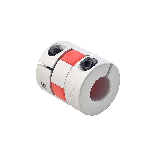 Mandíbula flexible de 14mm - 14mm que acopla el acoplador del eje del motor del de 30x35 mm Mandíbula flexible de 14mm - 14mm que acopla el acoplador del eje del motor del de 30x35 mm