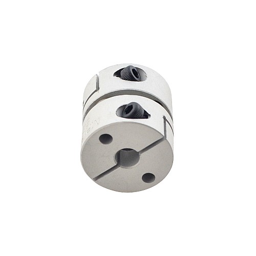 Acoplador de eje de motor de 19x19mm de acoplamiento de disco único flexible de 5mm - 5 mm Acoplador de eje de motor de 19x19mm de acoplamiento de disco único flexible de 5mm - 5 mm