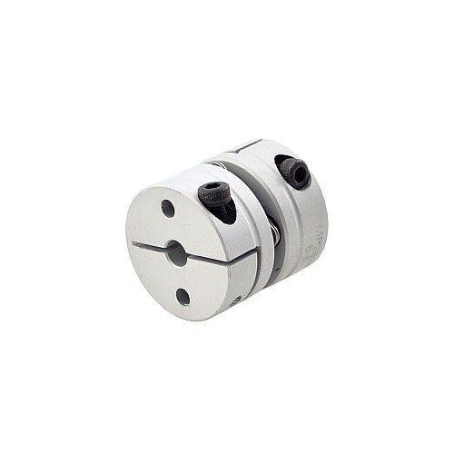 Acoplador de eje de motor de 26x26mm de acoplamiento de disco único flexible de 5mm - 5 mm