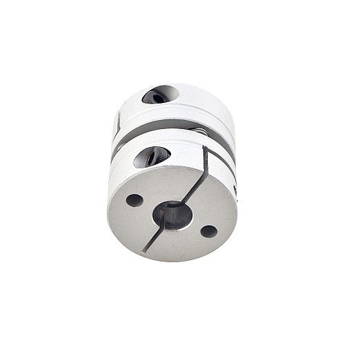 Acoplador de eje de motor de 26x26mm de acoplamiento de disco único flexible de 5mm - 8 mm