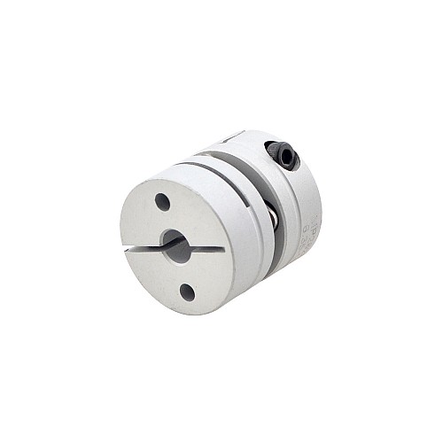 Acoplamiento de disco único flexible de 6,35mm - 10mm Acoplador de eje de motor de 26x26 mm Acoplamiento de disco único flexible de 6,35mm - 10mm Acoplador de eje de motor de 26x26 mm