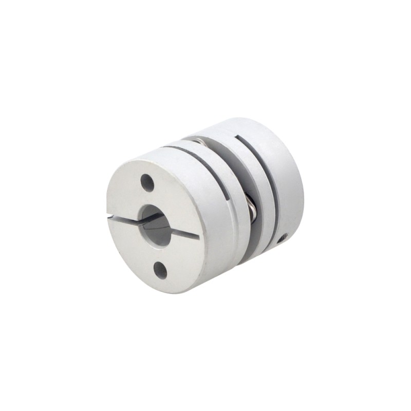 Acoplador de eje de motor de 26x26mm de acoplamiento de disco único flexible de 8mm - 10 mm