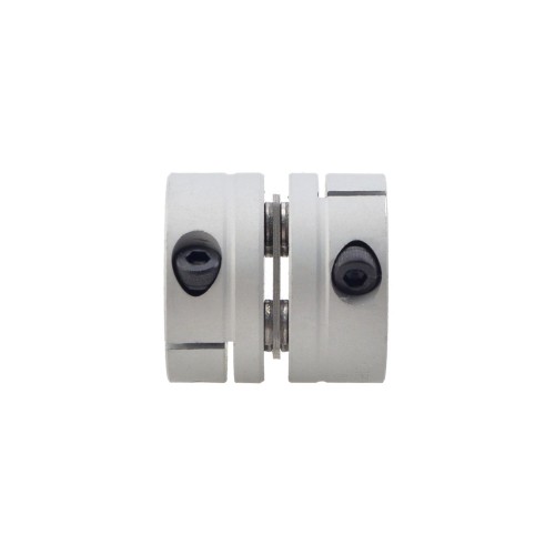 Acoplador de eje de motor de 26x26mm de acoplamiento de disco único flexible de 8mm - 10 mm